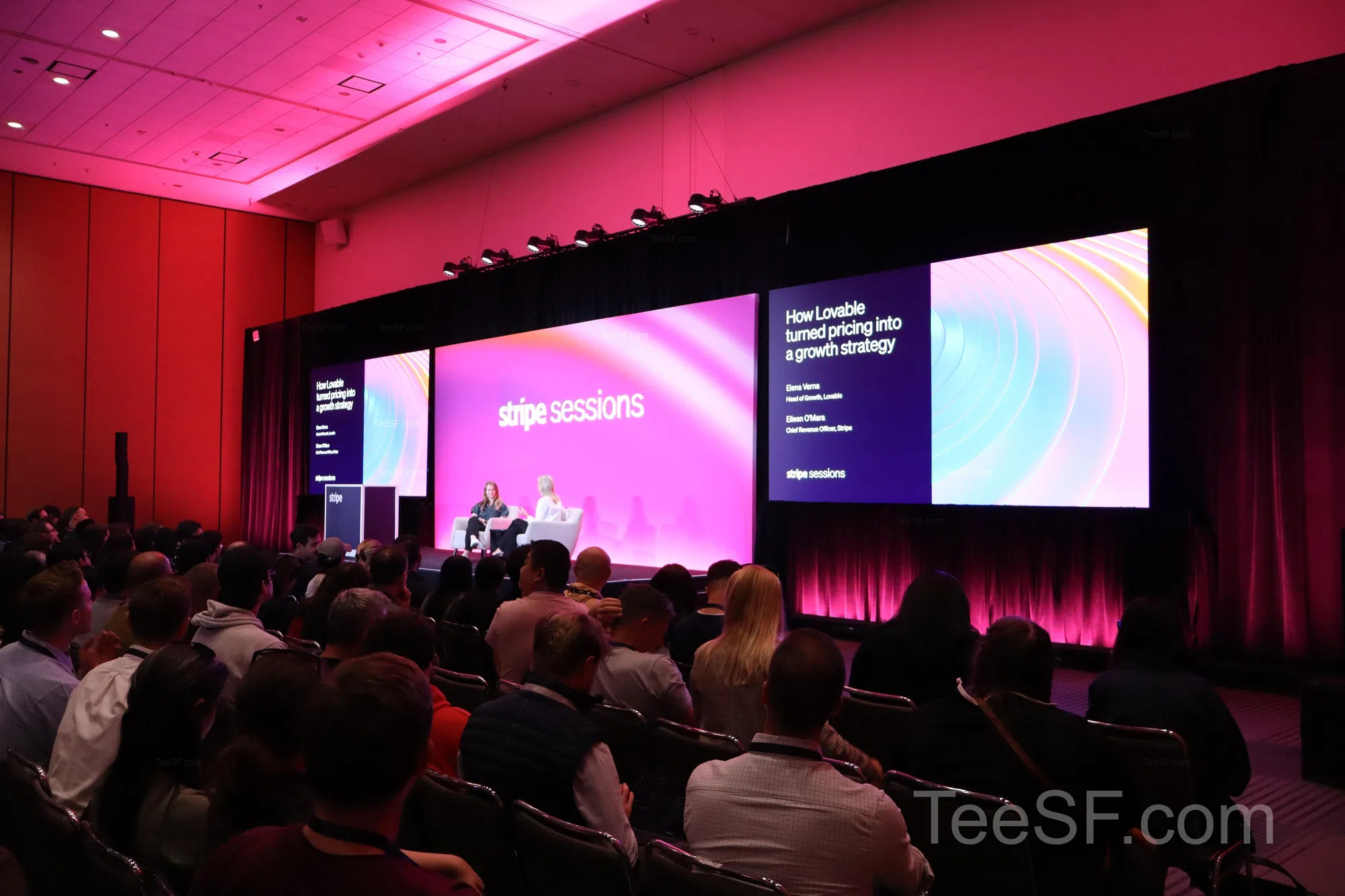 stripe Sessions Main Stage at Stripe Sessions 2026 in San Francisco.